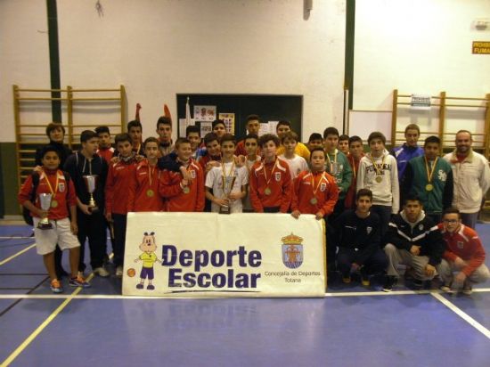 Fase Local Deportes de Equipo - Entrega de Trofeos Fútbol Sala - 2014 - 2015  - 1